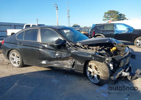 2013 BMW 328I из США, поврежденный, VIN WBA3A5C59DF600935